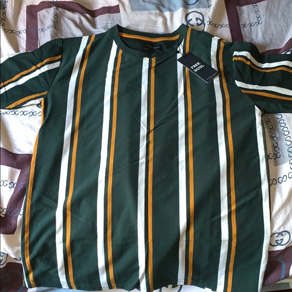 New with tag Ricky Singh stylistic shirt